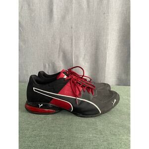 PUMA Cell Surin 2 Men's Training Shoes - Black/Ribbon Red - Size 12